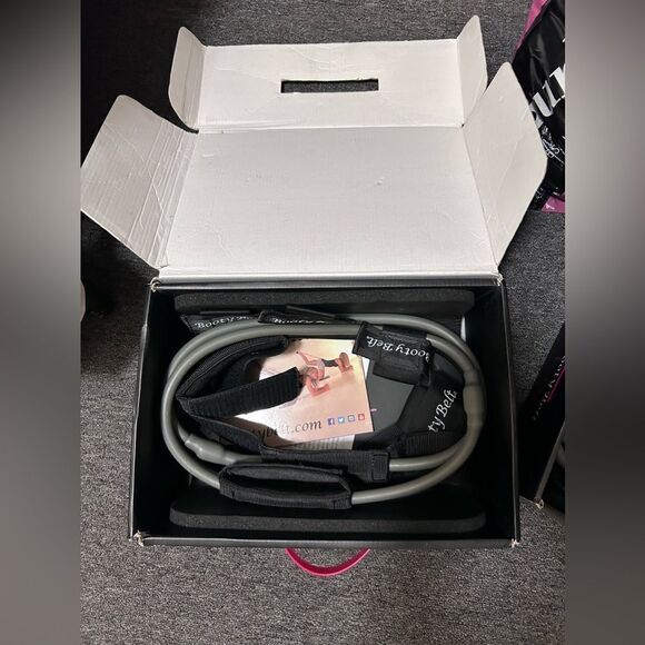 Booty Belt System Pants Size 7~12 Build Lift Tone Firm Glute Muscles - Picture 7 of 9